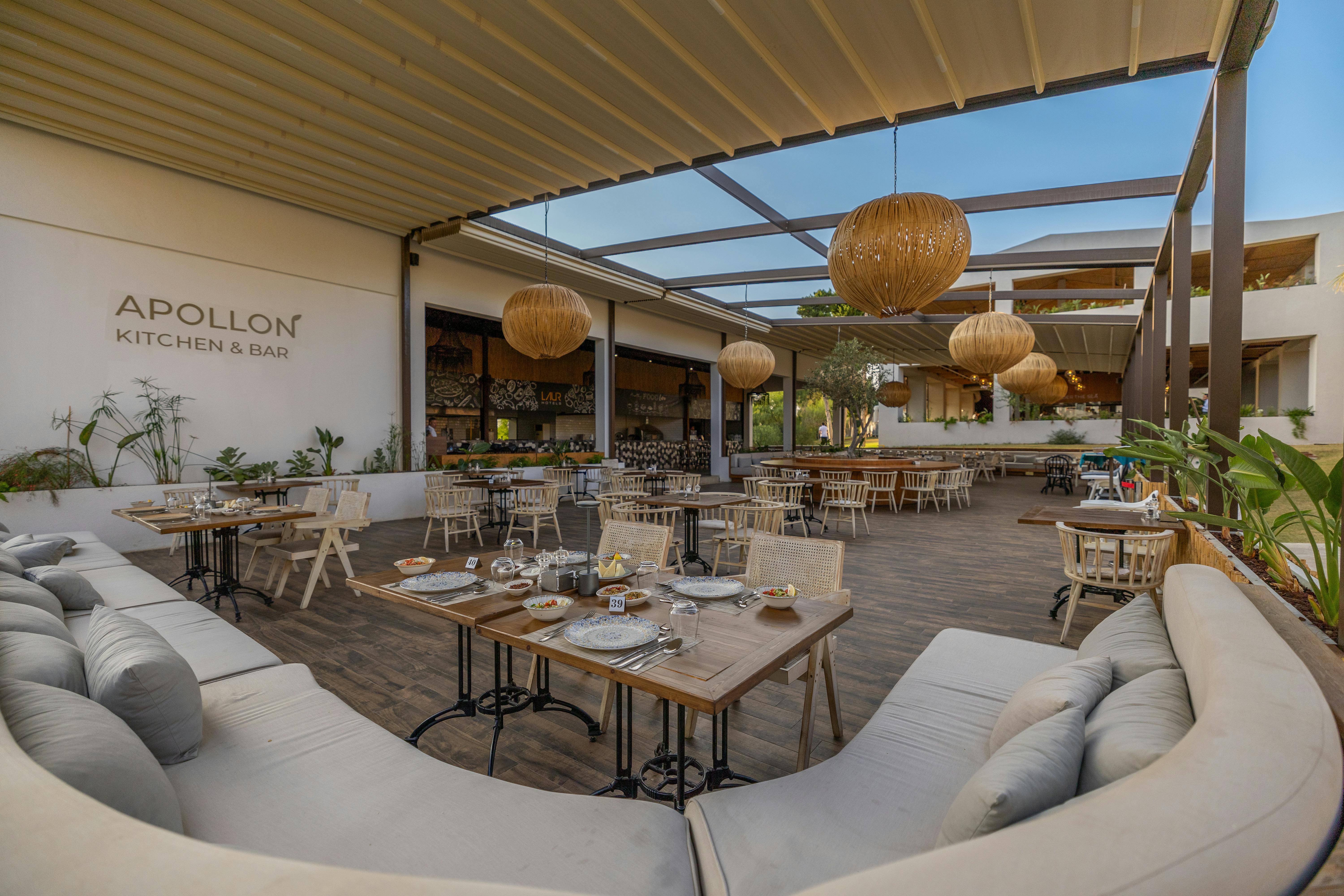 Restoran & F&B sektör görseli